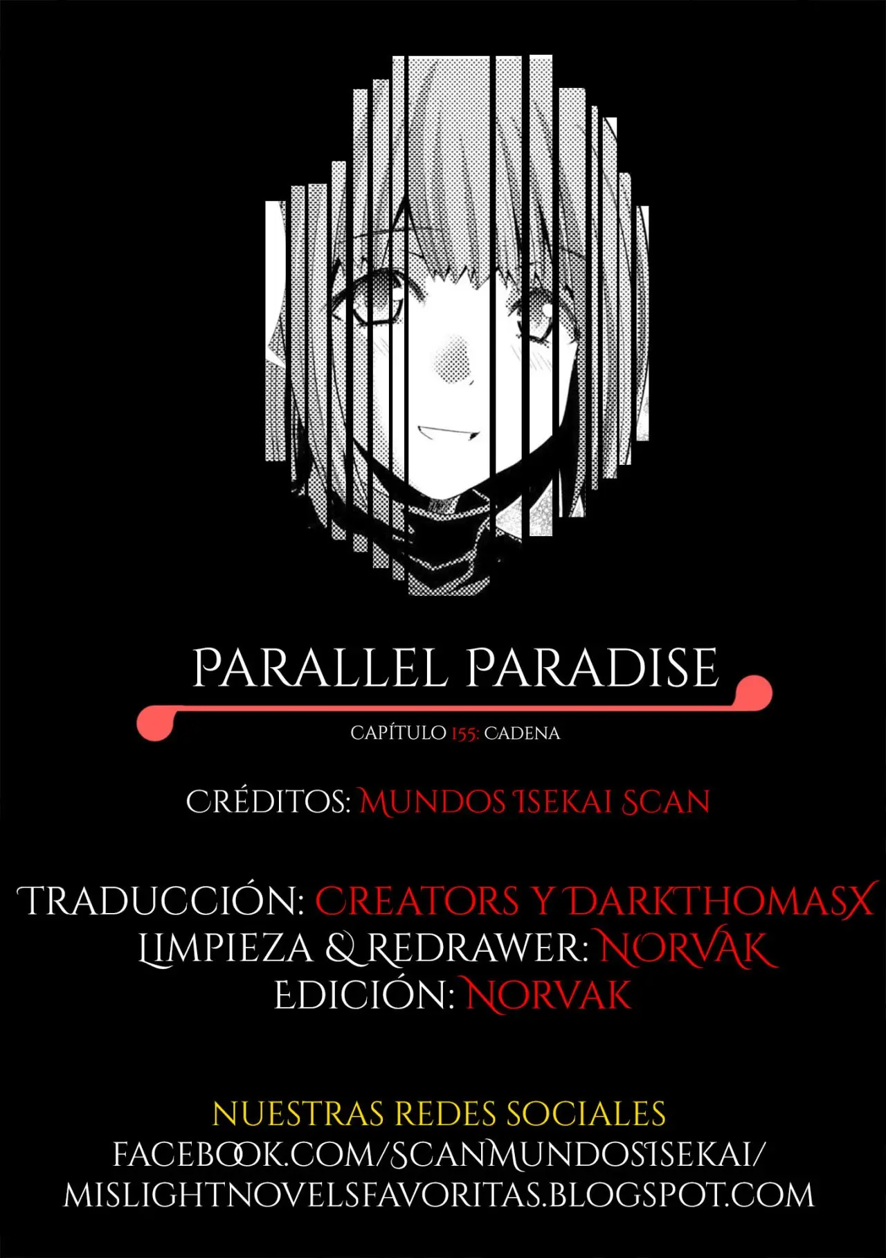 Parallel Paradise capítulo 155 página 1