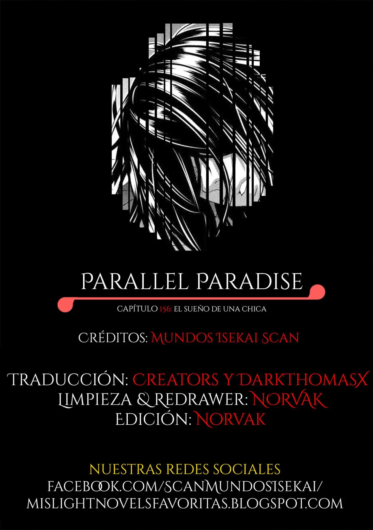 Parallel Paradise capítulo 156 página 1