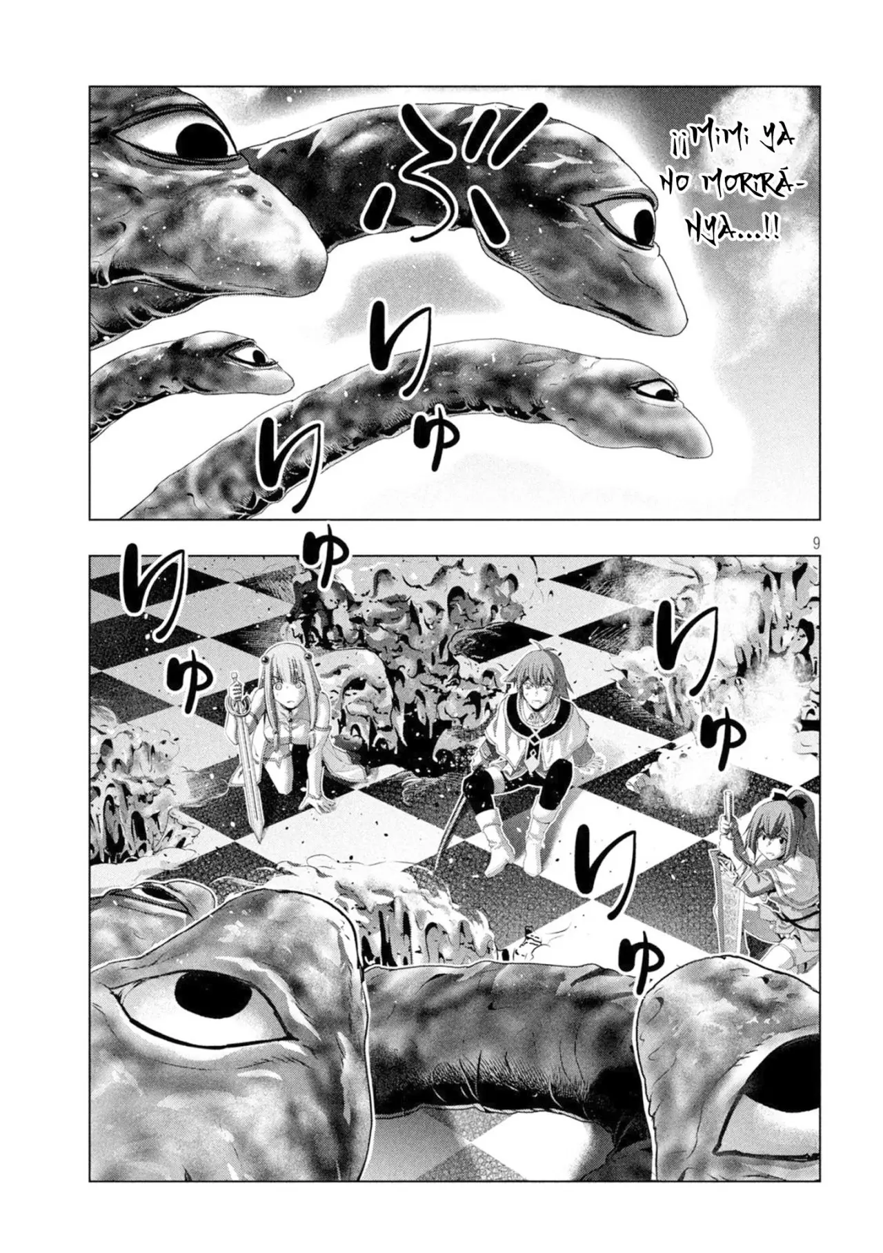 Parallel Paradise capítulo 159 página 11