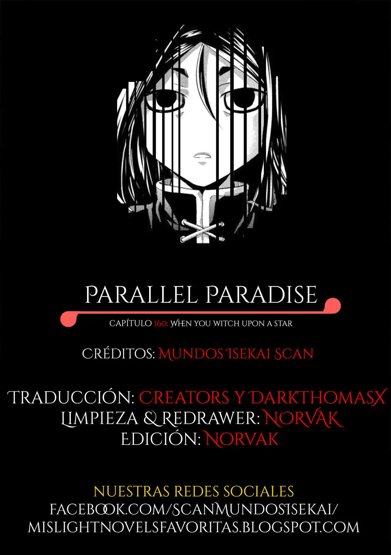 Parallel Paradise capítulo 160 página 1