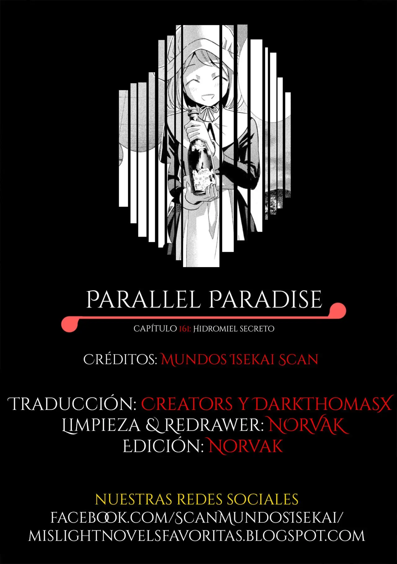 Parallel Paradise capítulo 161 página 1