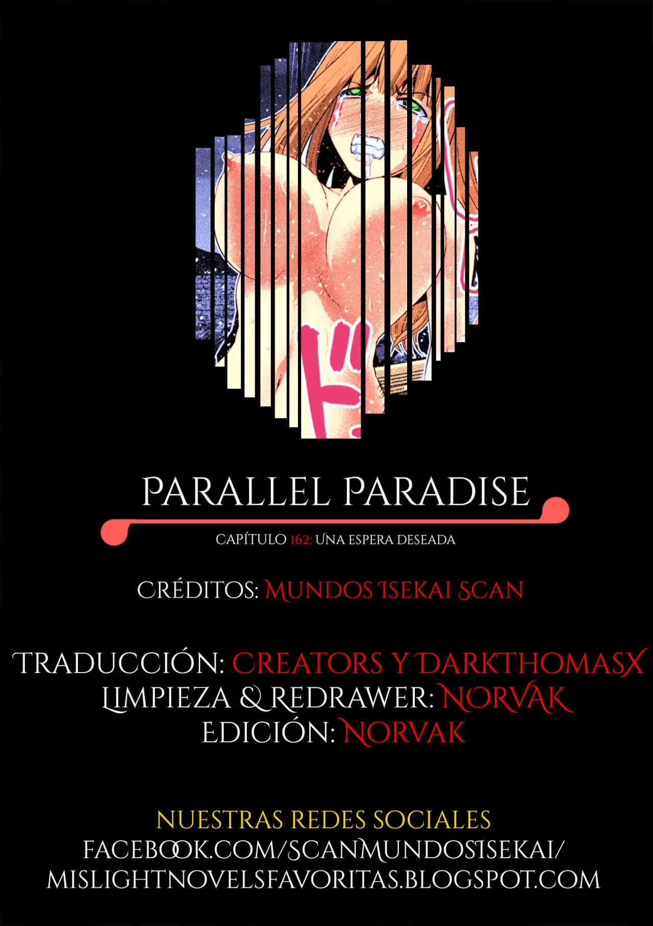 Parallel Paradise capítulo 162.5 página 1
