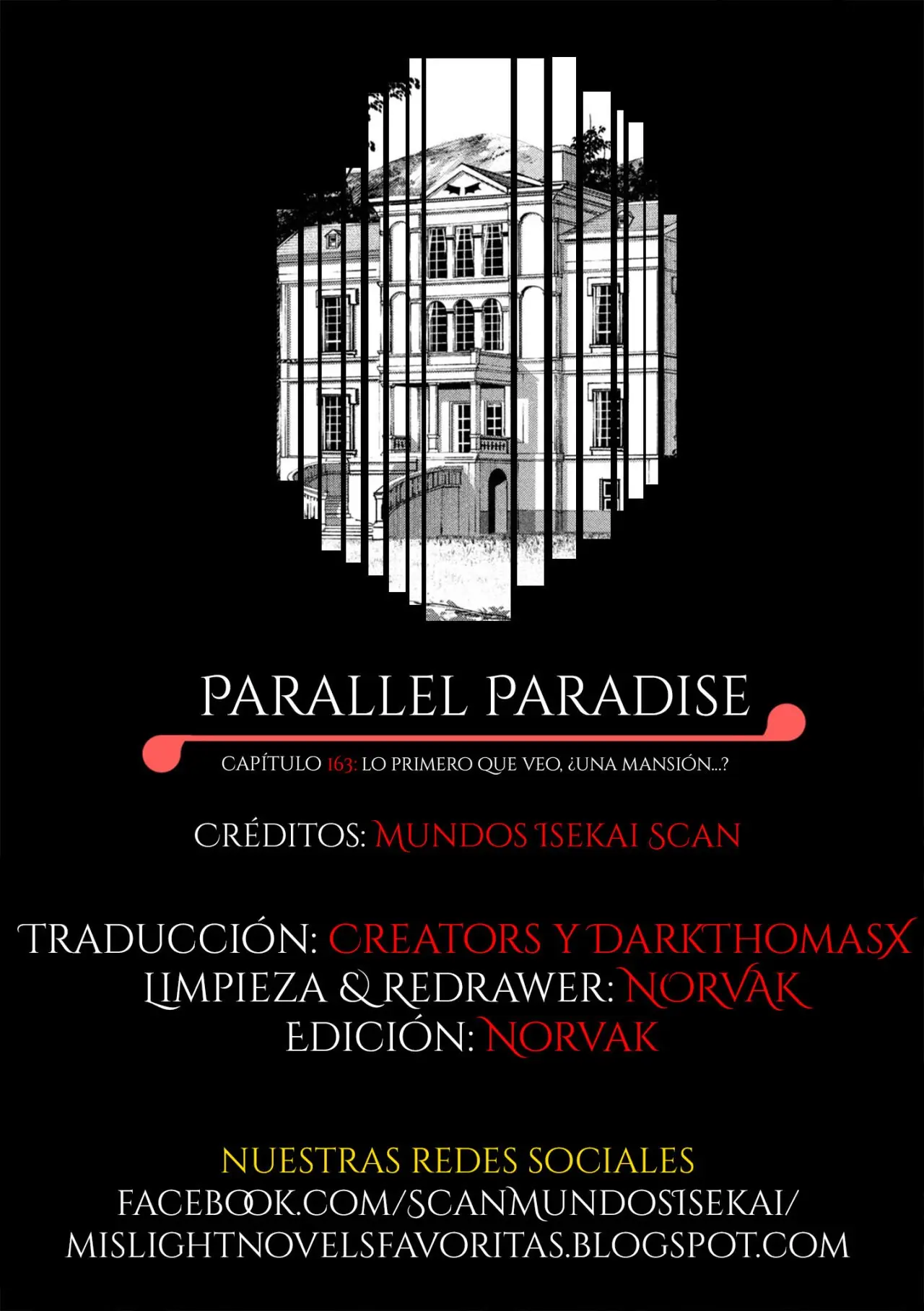 Parallel Paradise capítulo 163 página 1