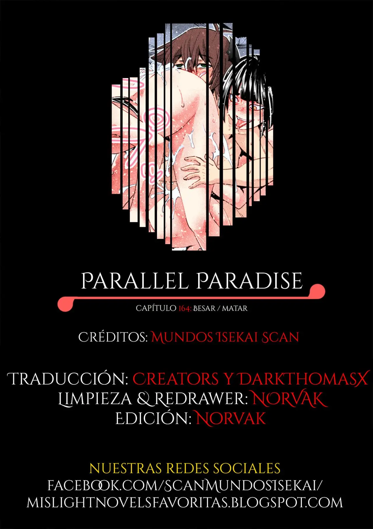 Parallel Paradise capítulo 164.5 página 1