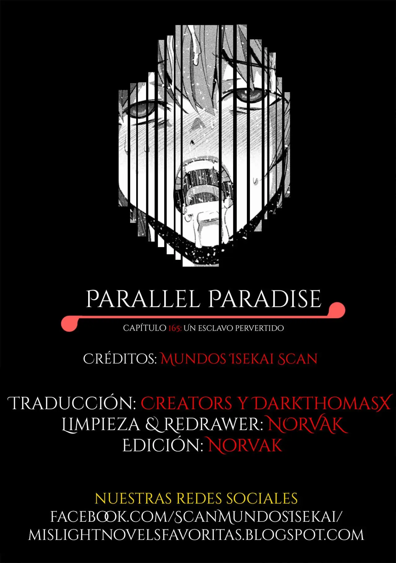 Parallel Paradise capítulo 165 página 1