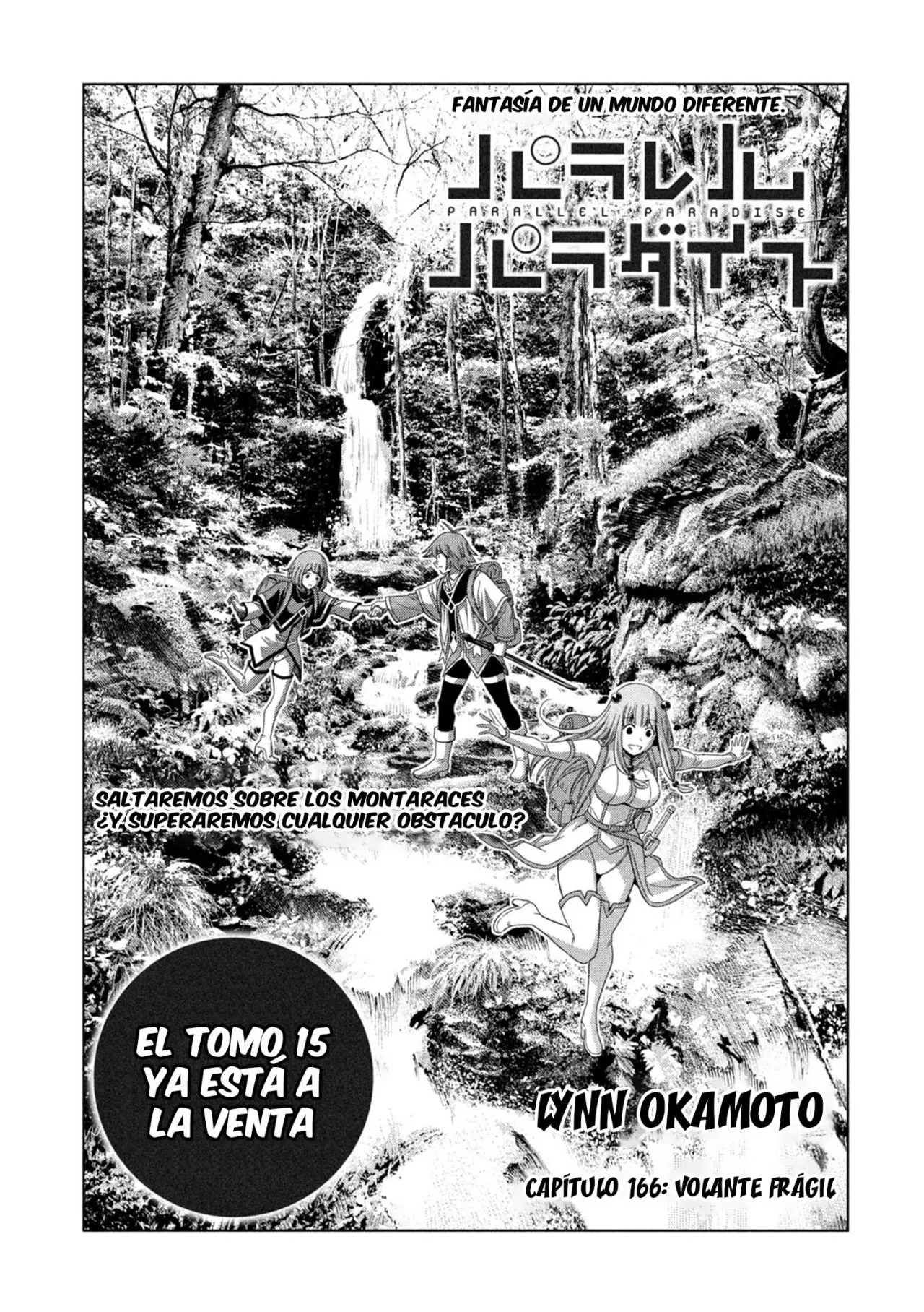 Parallel Paradise capítulo 166 página 2