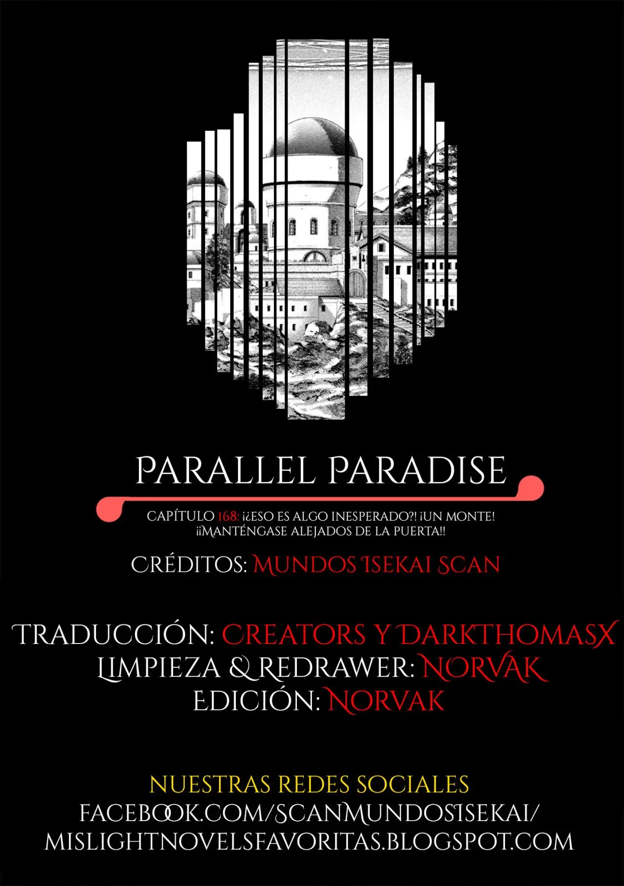 Parallel Paradise capítulo 168 página 1