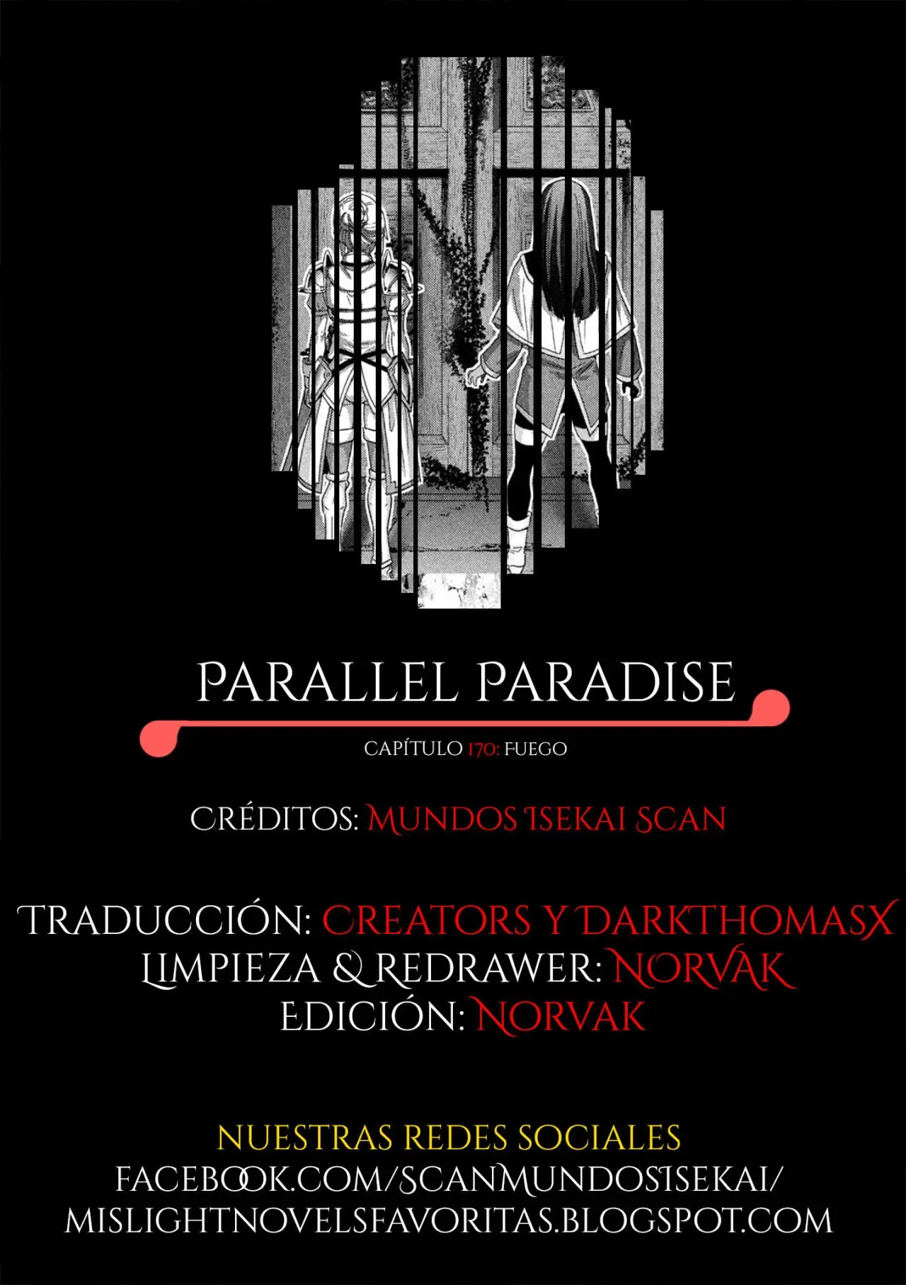 Parallel Paradise capítulo 170 página 1