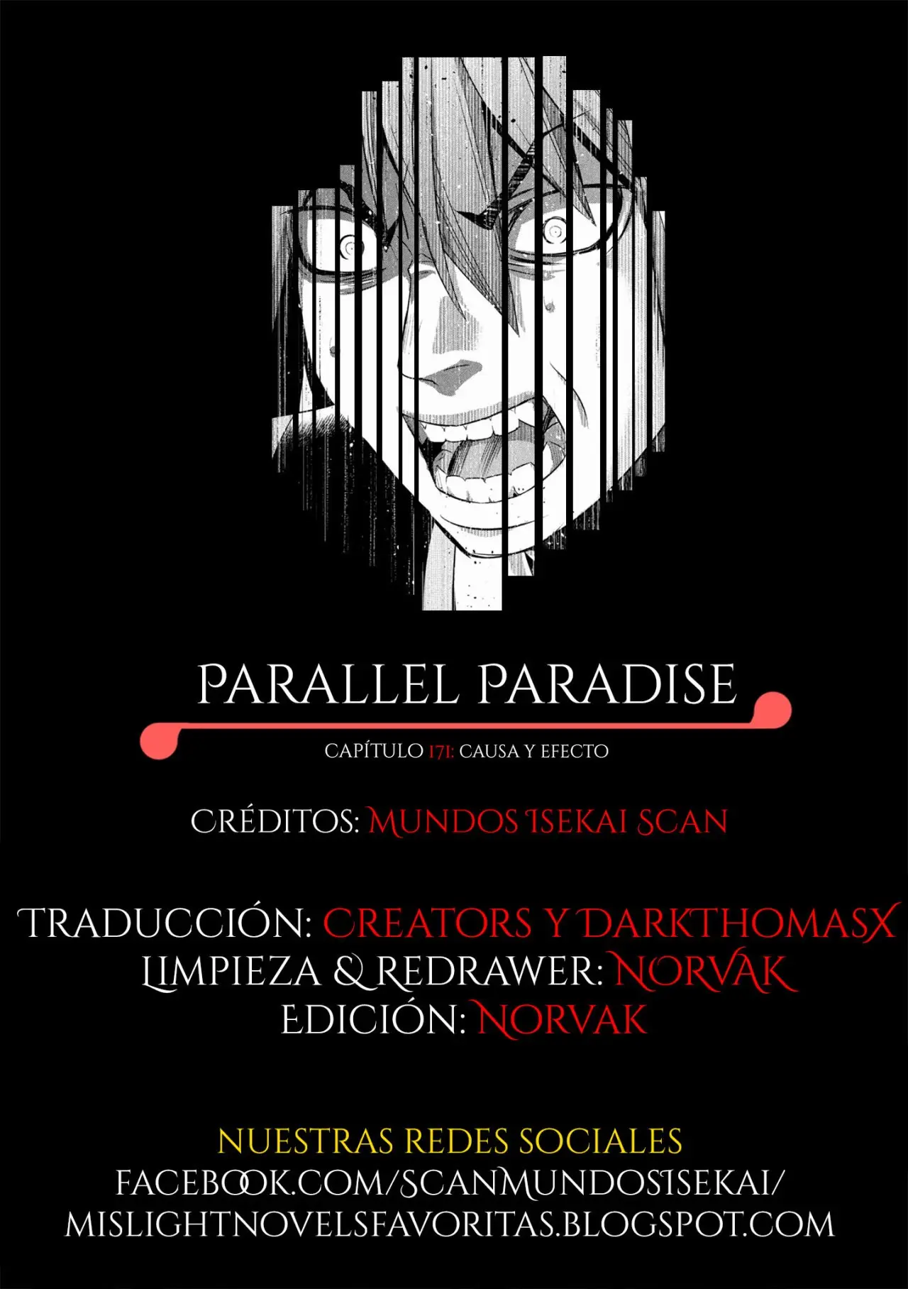 Parallel Paradise capítulo 171 página 1