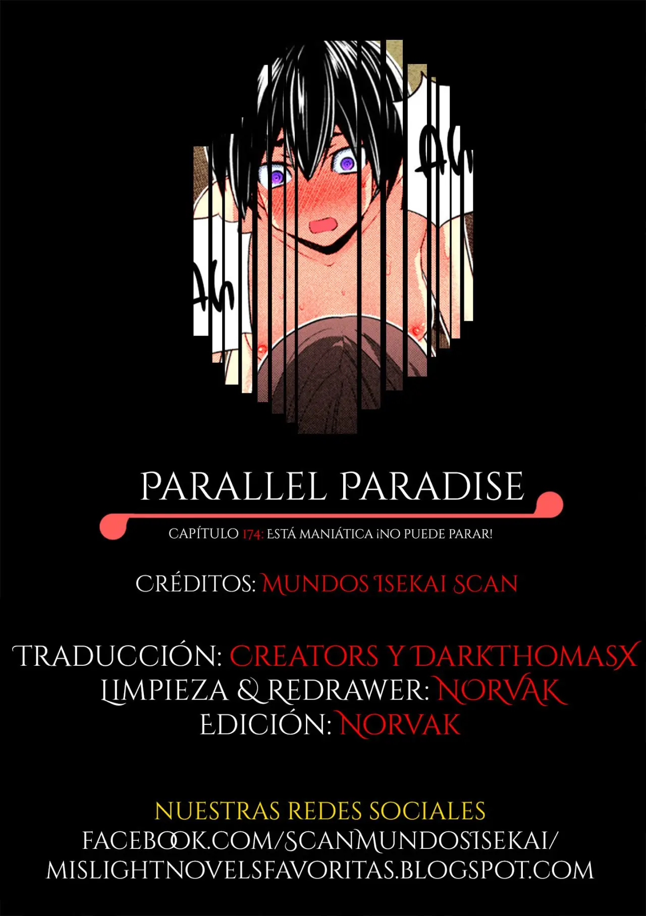 Parallel Paradise capítulo 174.5 página 1