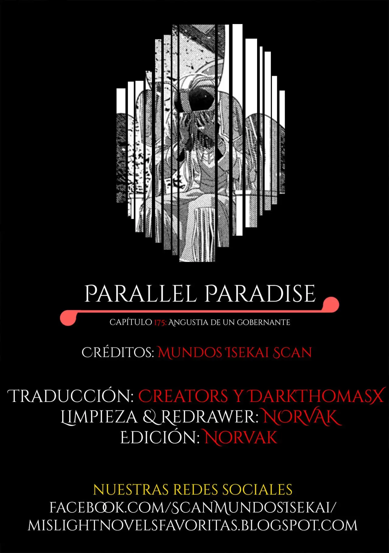 Parallel Paradise capítulo 175 página 1
