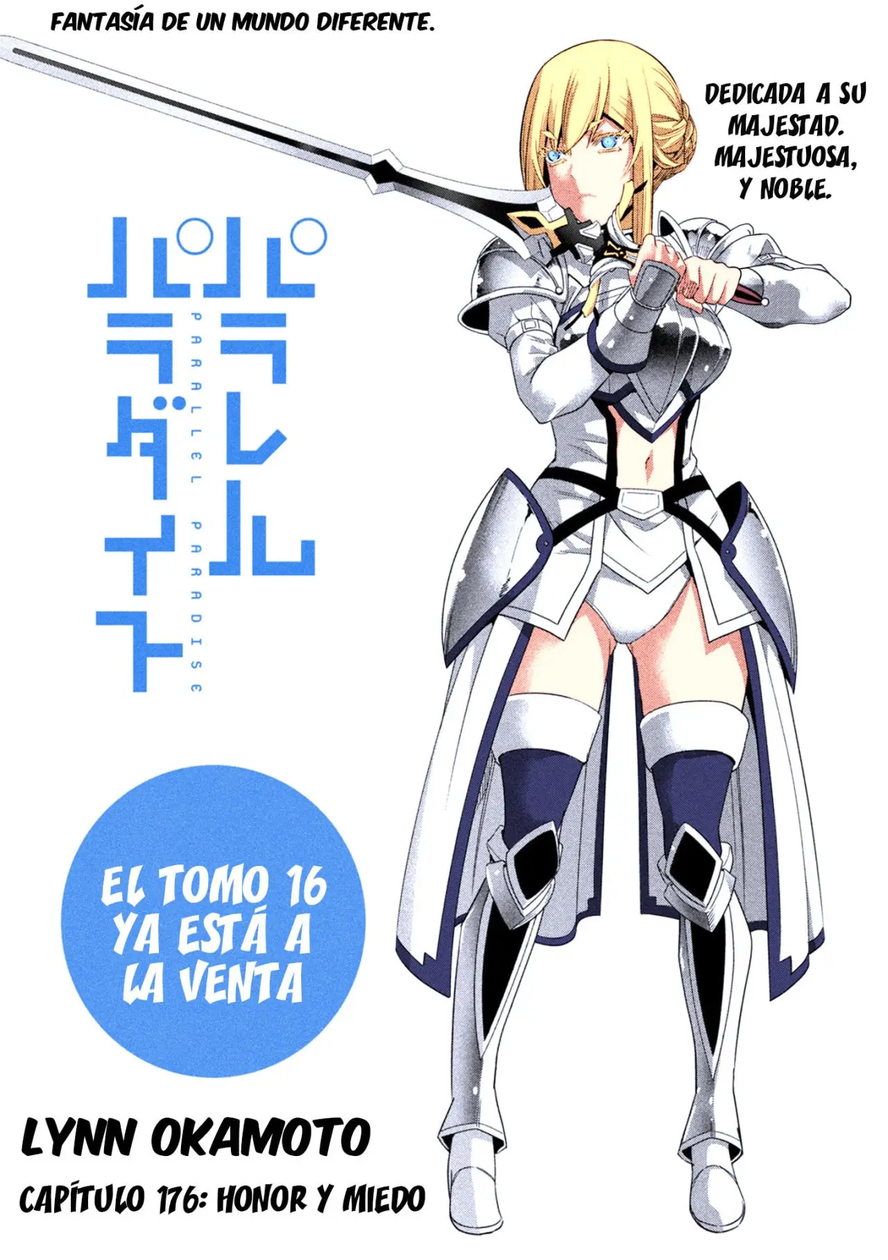 Parallel Paradise capítulo 176 página 2