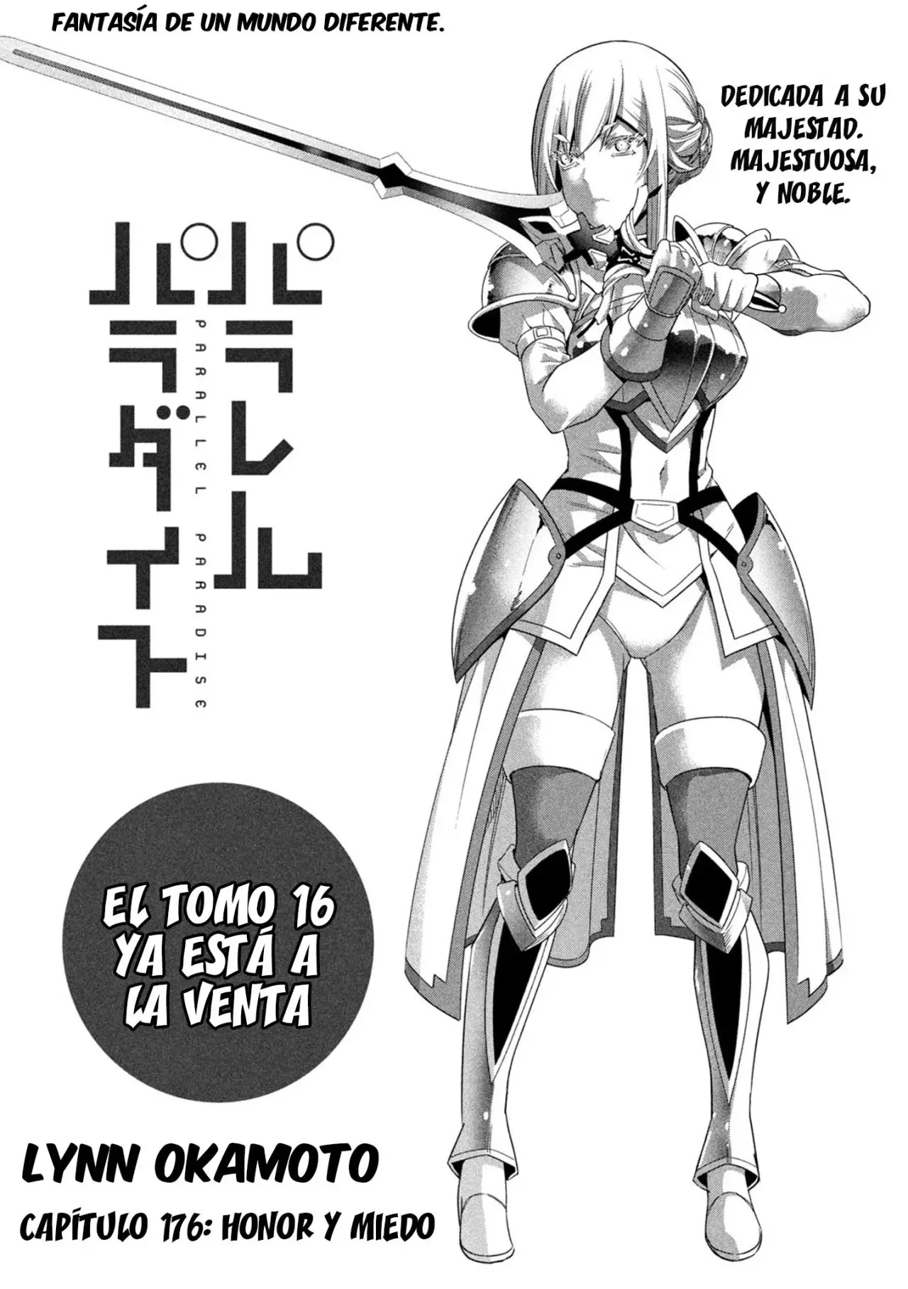 Parallel Paradise capítulo 176 página 3
