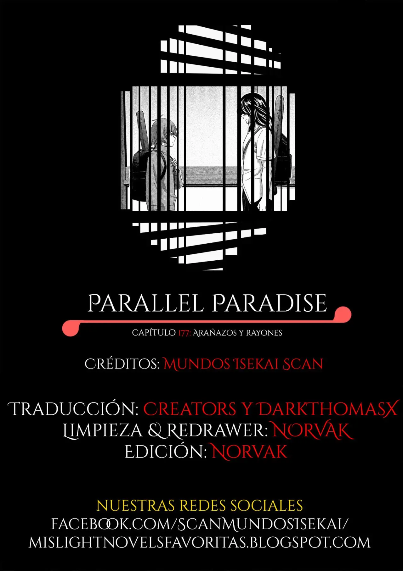 Parallel Paradise capítulo 177 página 1