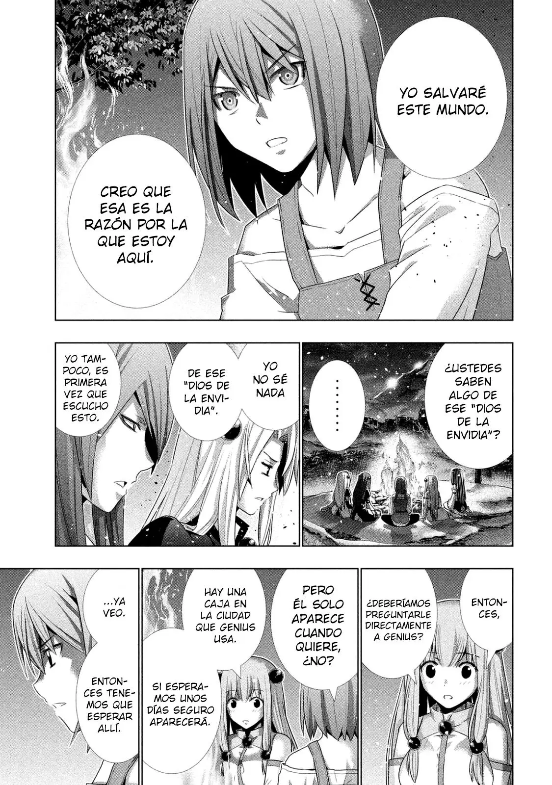 Parallel Paradise capítulo 18 página 12