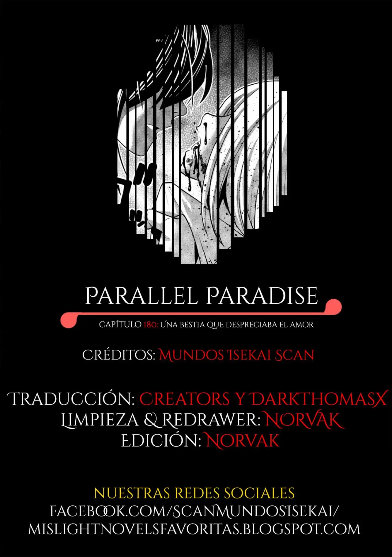 Parallel Paradise capítulo 180 página 1