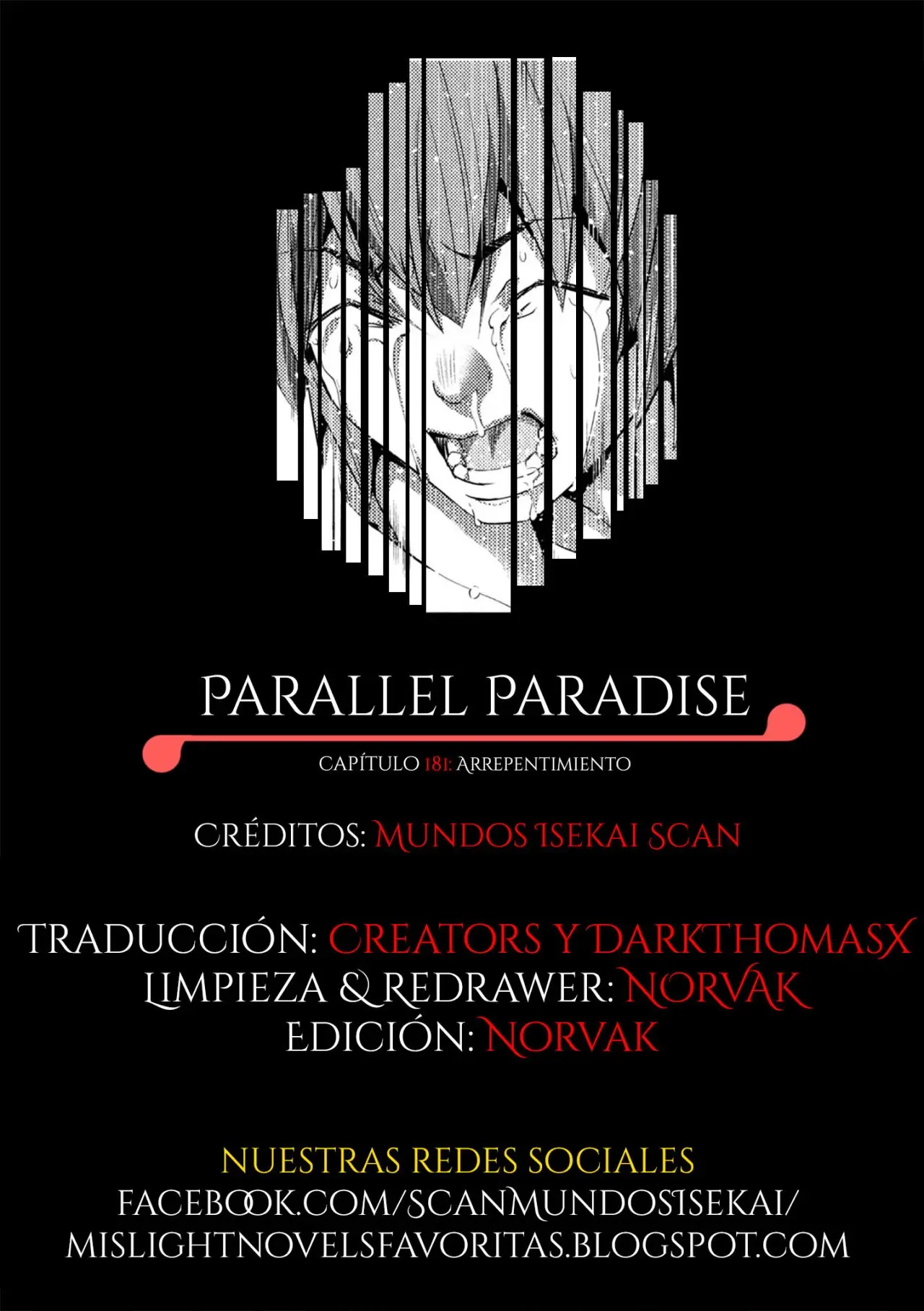 Parallel Paradise capítulo 181 página 1