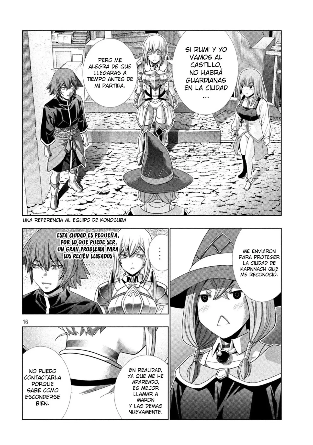 Parallel Paradise capítulo 189 página 18