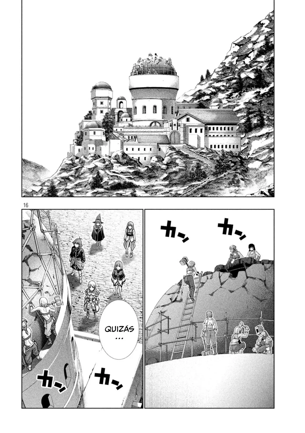 Parallel Paradise capítulo 191 página 18