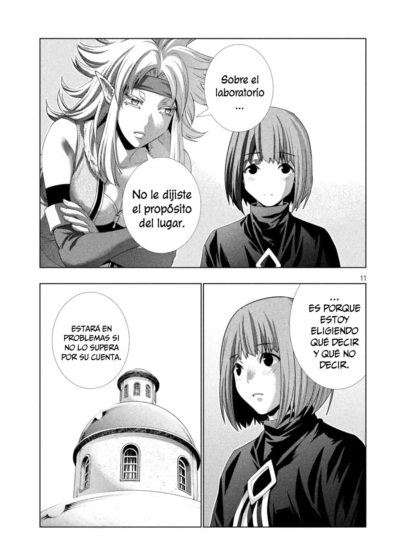 Parallel Paradise capítulo 194 página 13