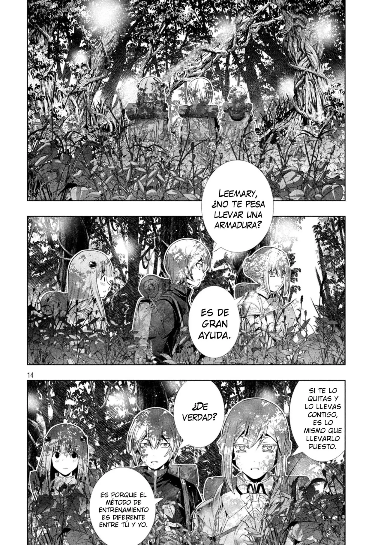 Parallel Paradise capítulo 194 página 16