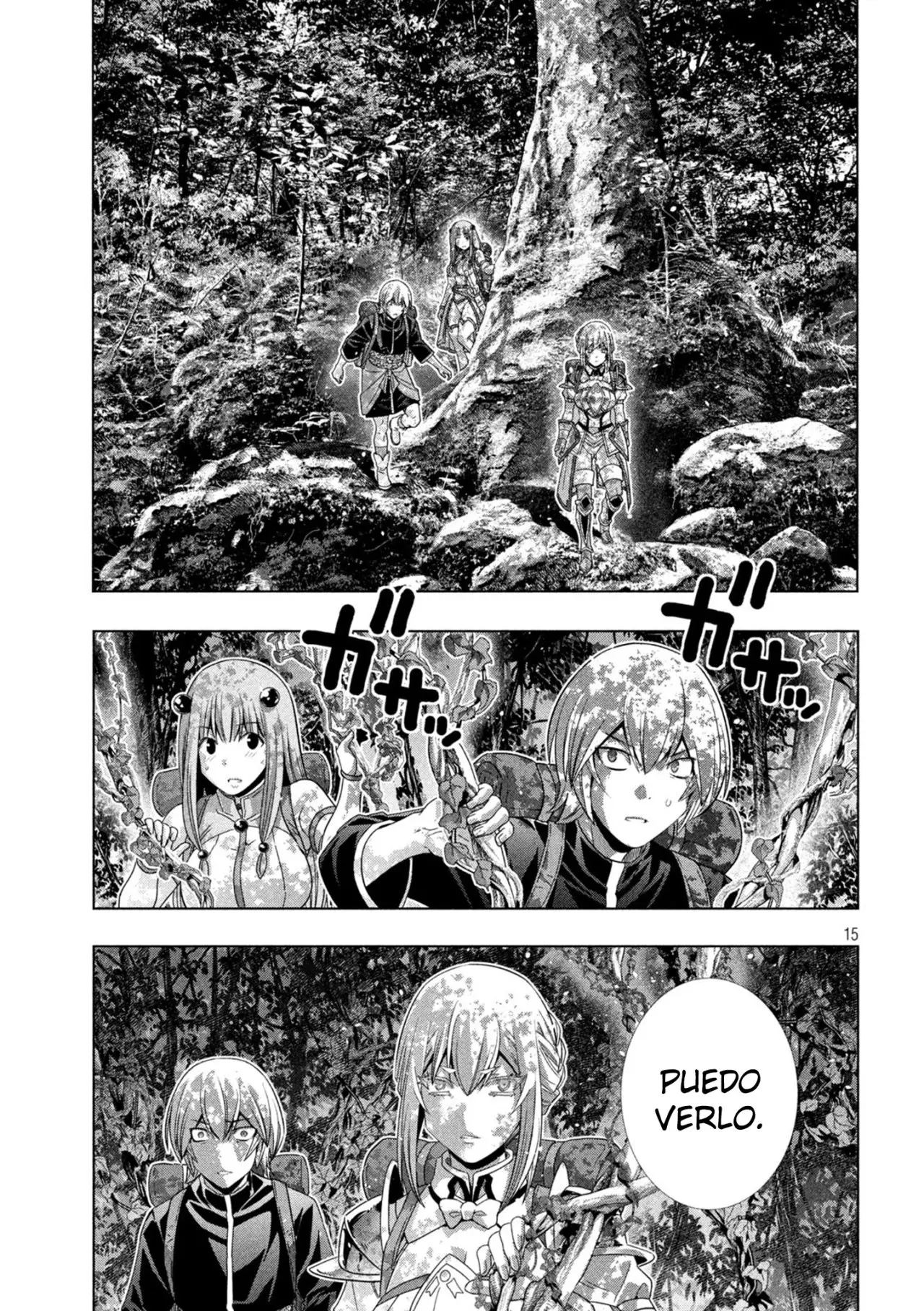 Parallel Paradise capítulo 194 página 17