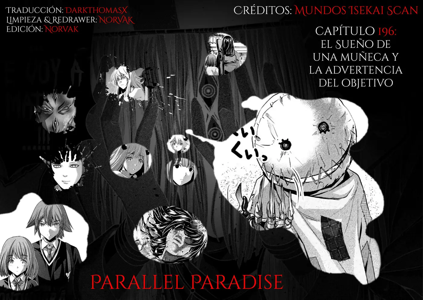 Parallel Paradise capítulo 196 página 1