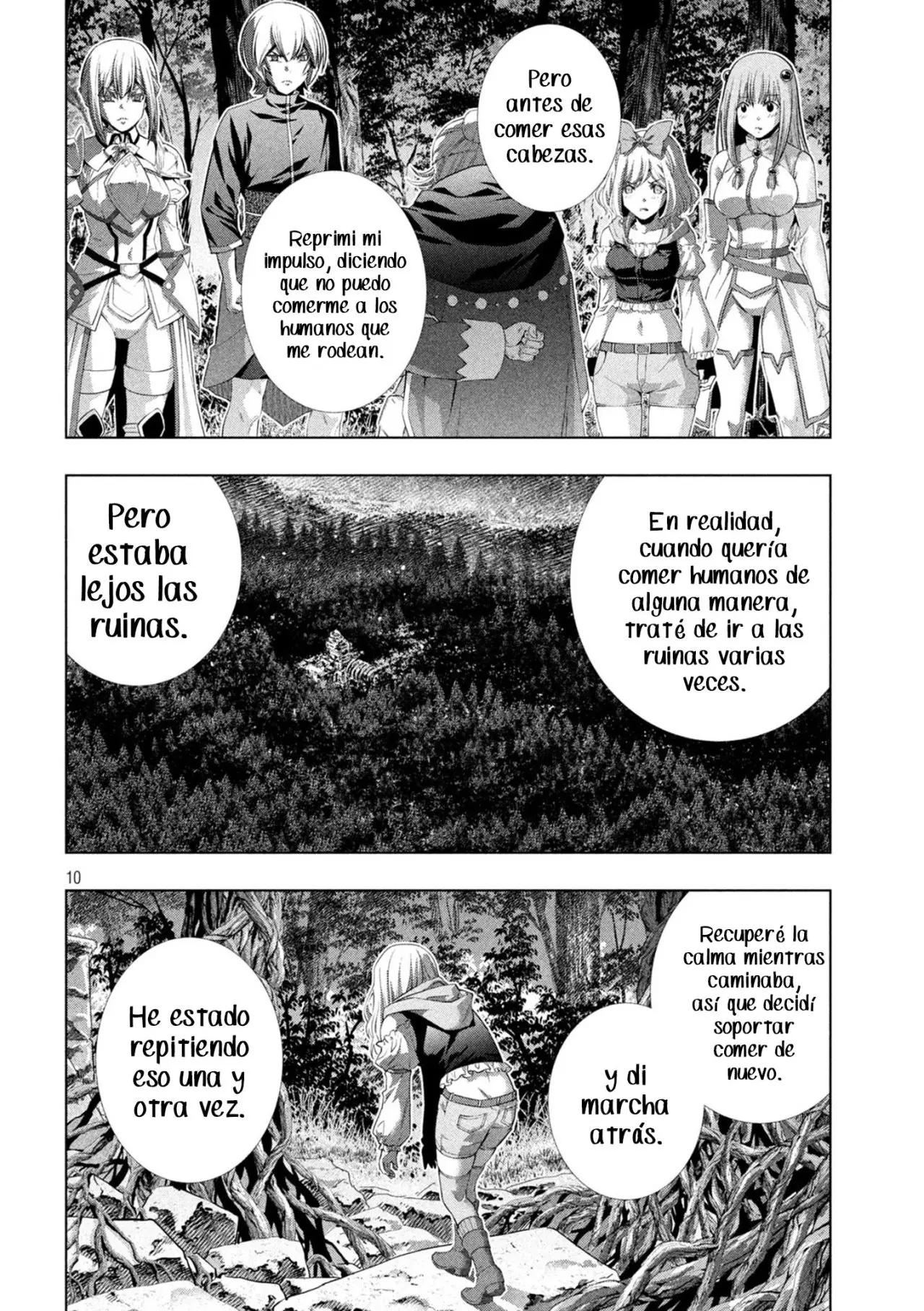 Parallel Paradise capítulo 196 página 12