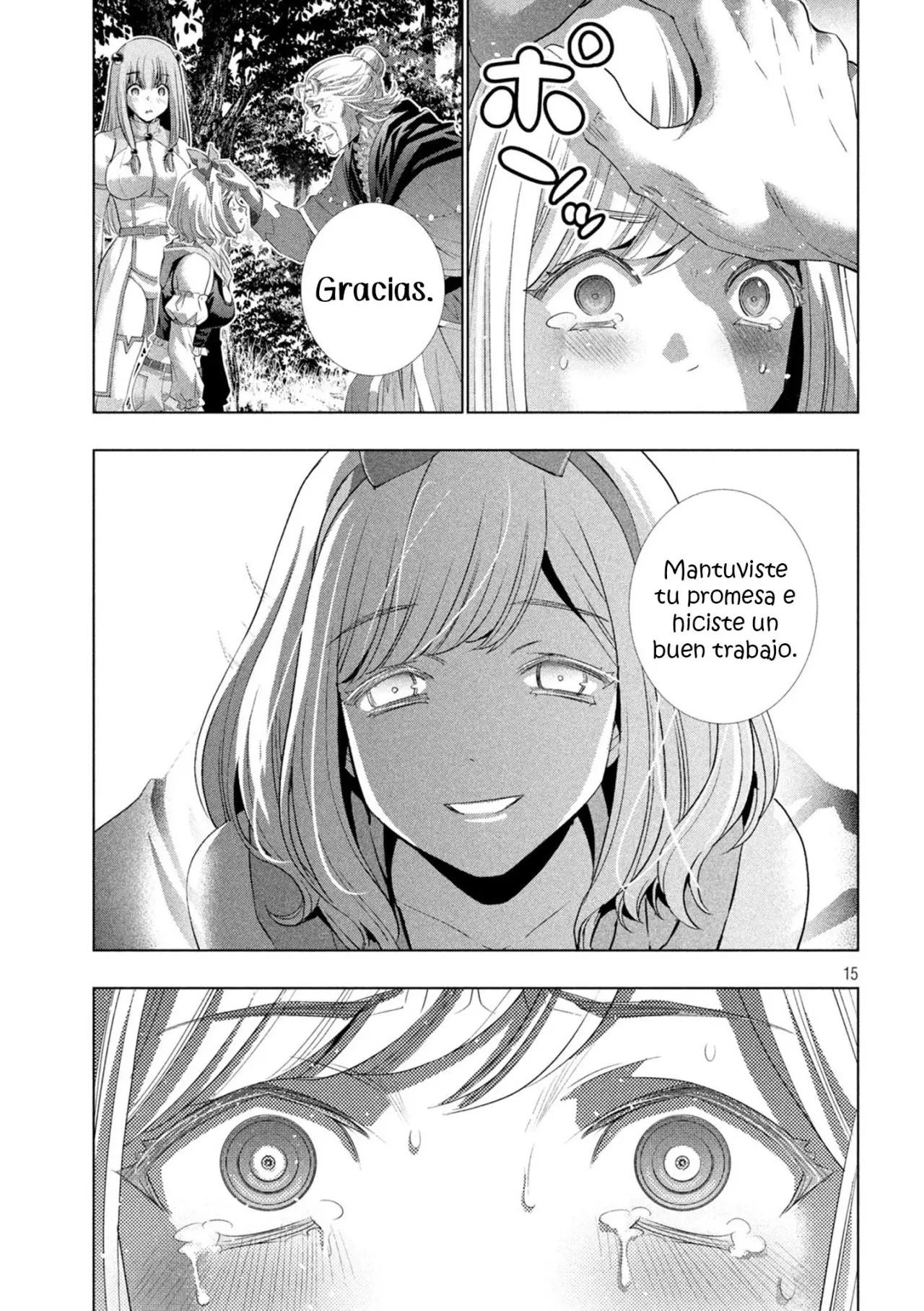 Parallel Paradise capítulo 196 página 17