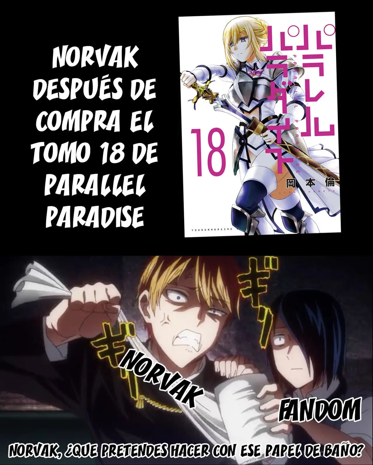 Parallel Paradise capítulo 196 página 21