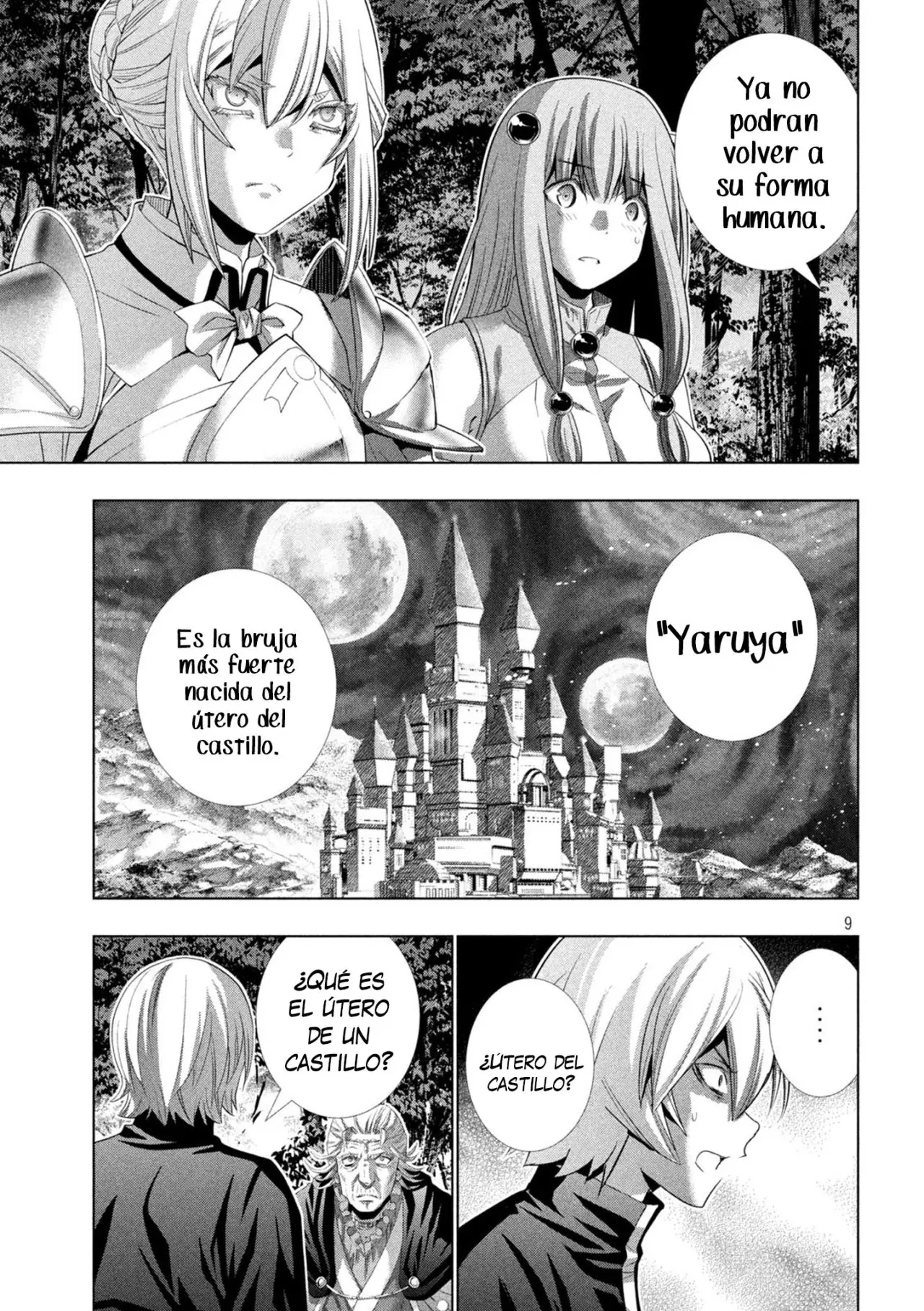 Parallel Paradise capítulo 197 página 11