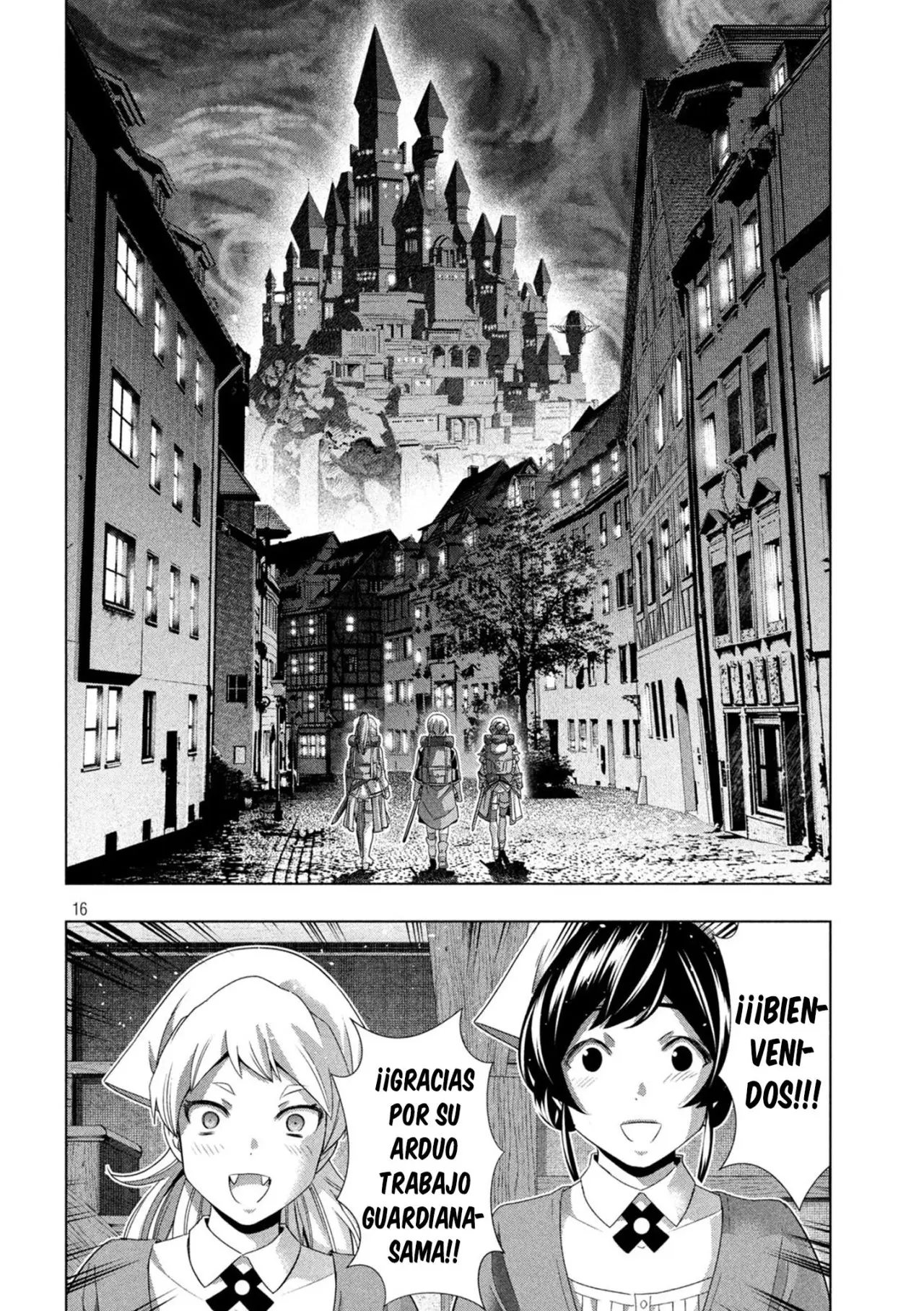 Parallel Paradise capítulo 197 página 18