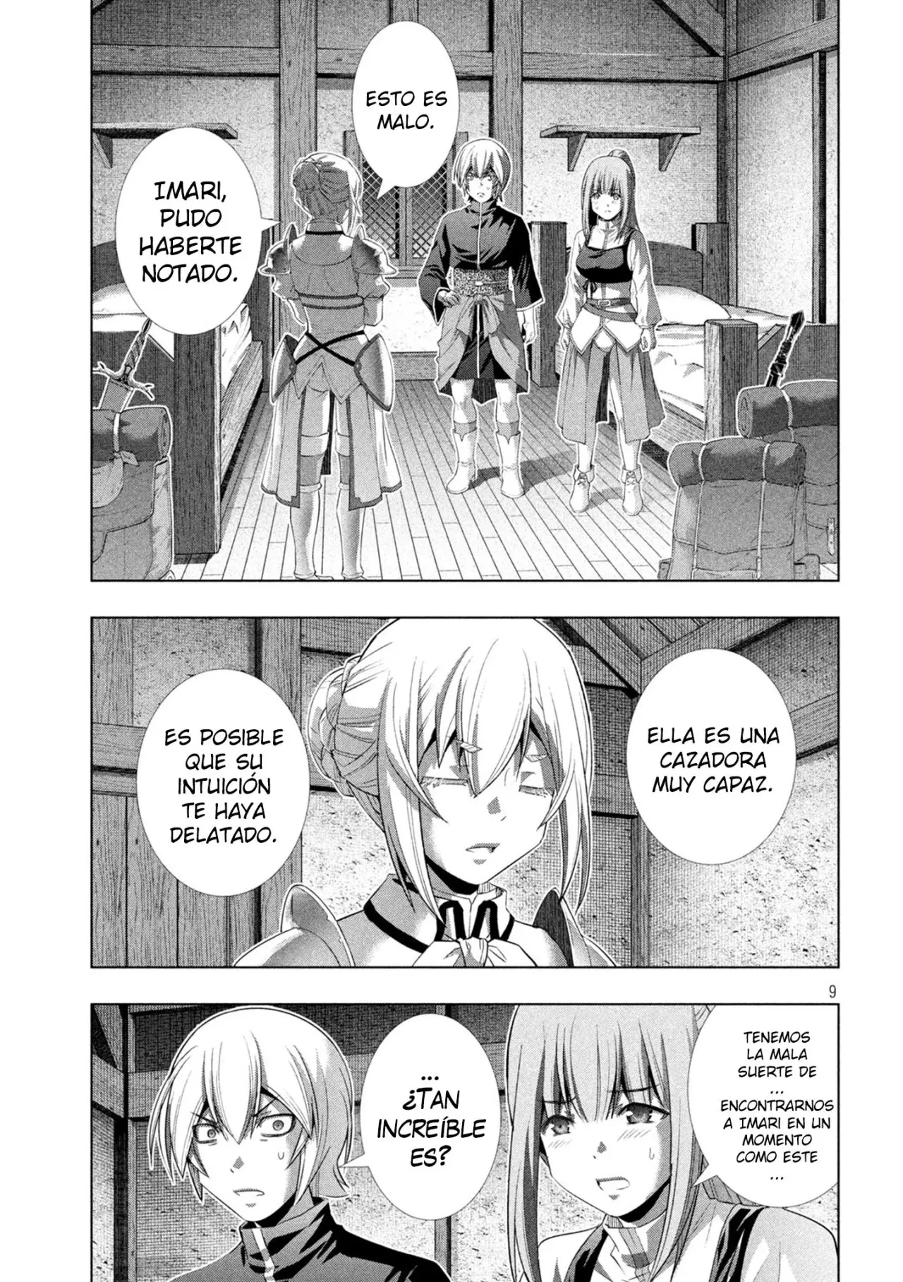 Parallel Paradise capítulo 198 página 11