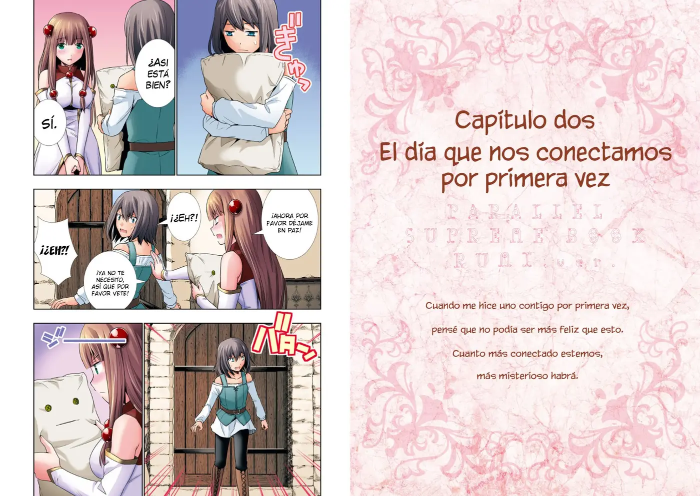 Parallel Paradise capítulo 199.99 página 36