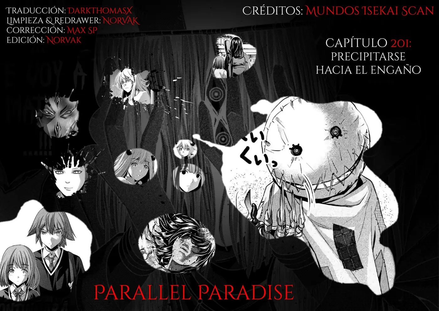 Parallel Paradise capítulo 201.5 página 2