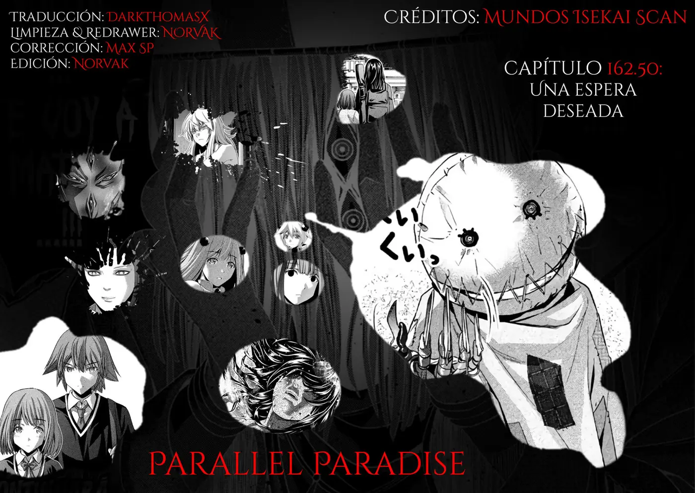 Parallel Paradise capítulo 201.6 página 1