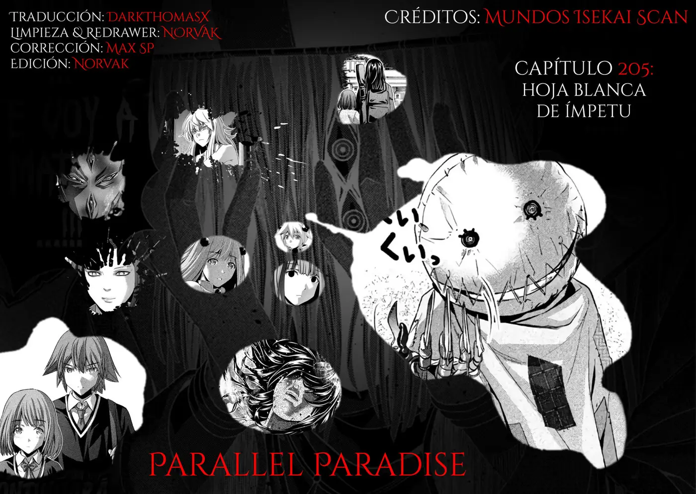 Parallel Paradise capítulo 205 página 1