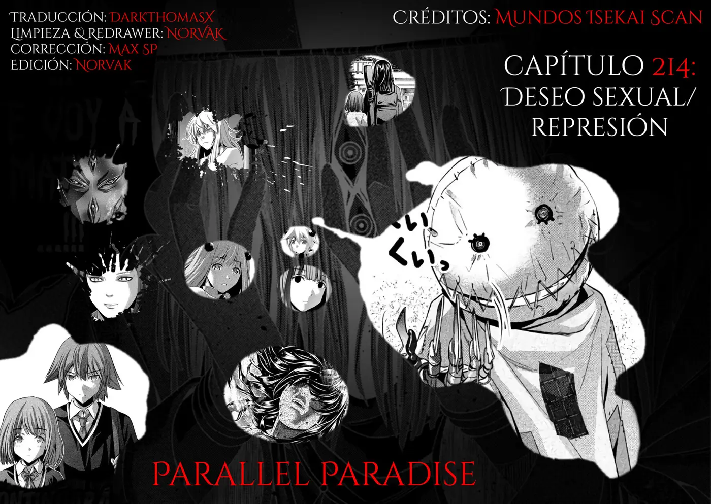 Parallel Paradise capítulo 214 página 3