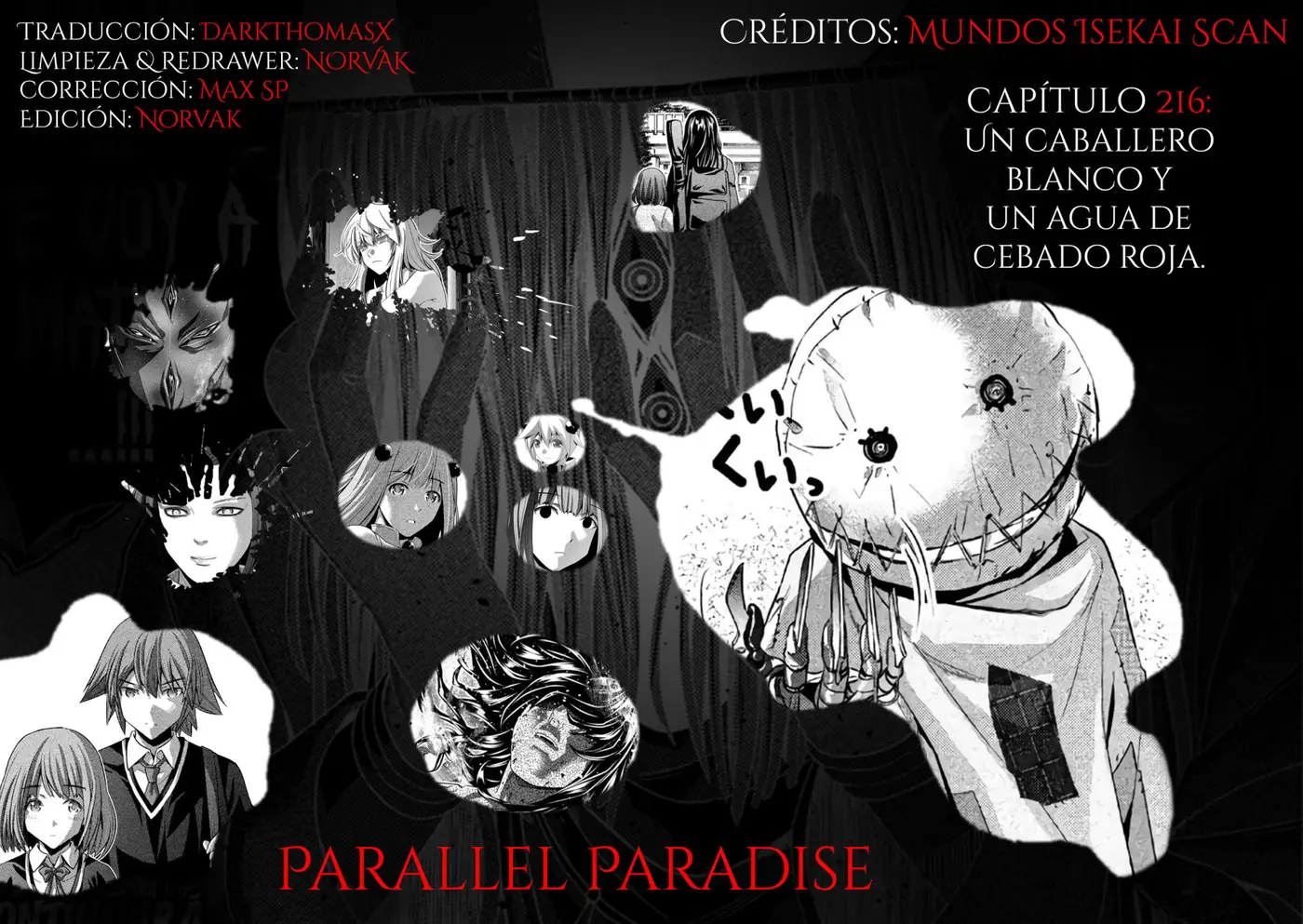 Parallel Paradise capítulo 216 página 1