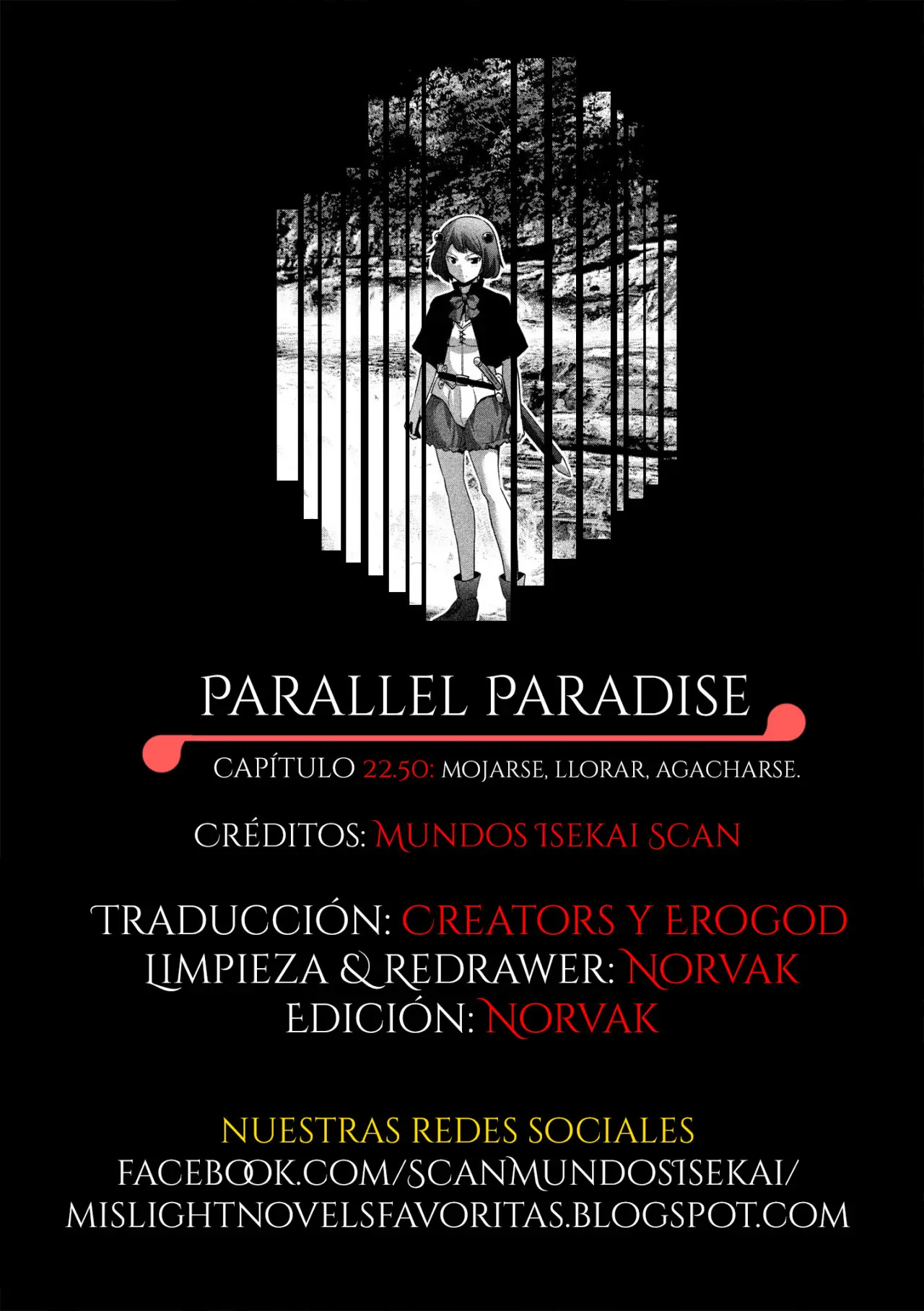 Parallel Paradise capítulo 22.5 página 1