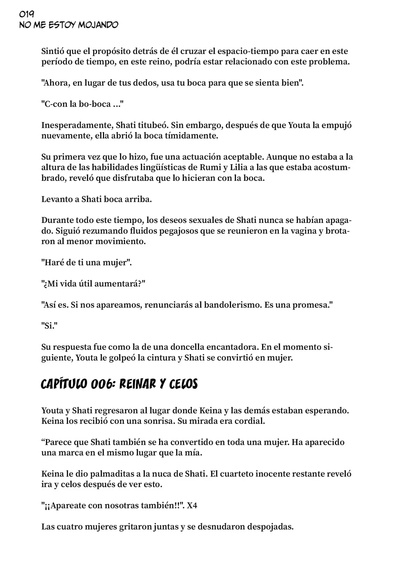Parallel Paradise capítulo 22.5 página 18