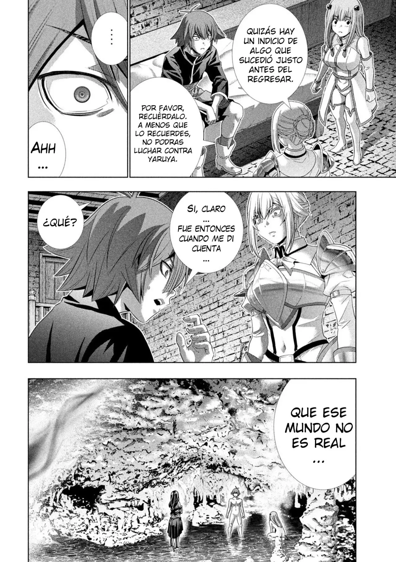 Parallel Paradise capítulo 222 página 10