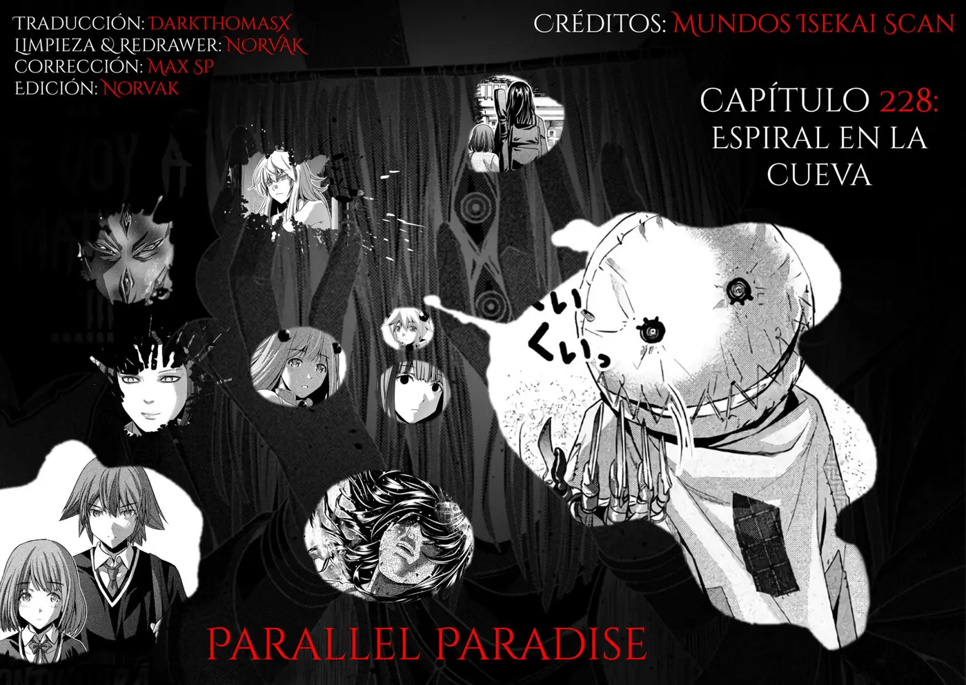 Parallel Paradise capítulo 228.5 página 1
