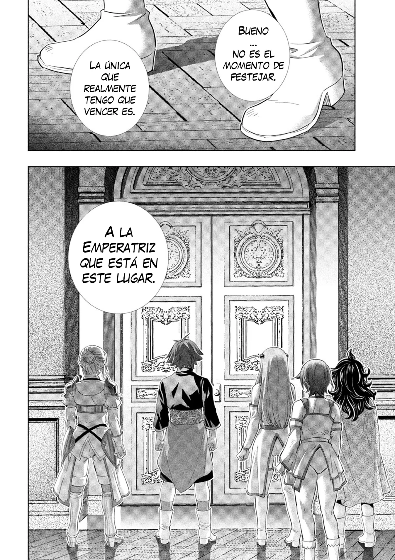 Parallel Paradise capítulo 231 página 17