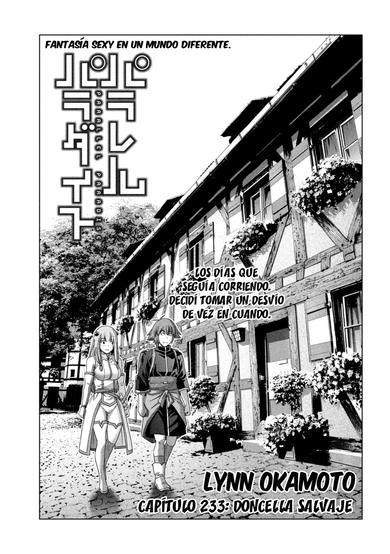 Parallel Paradise capítulo 233 página 2