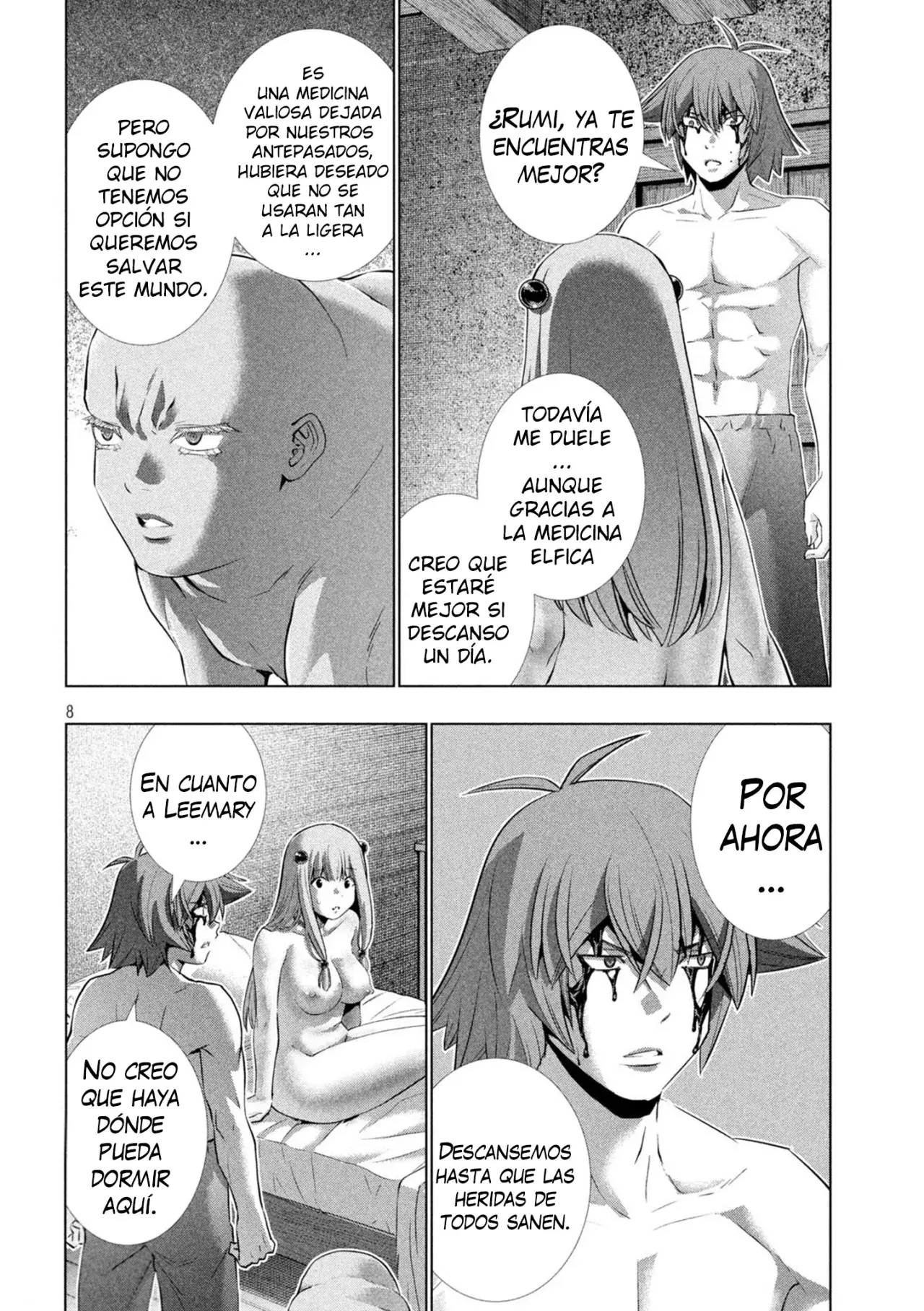 Parallel Paradise capítulo 246 página 10