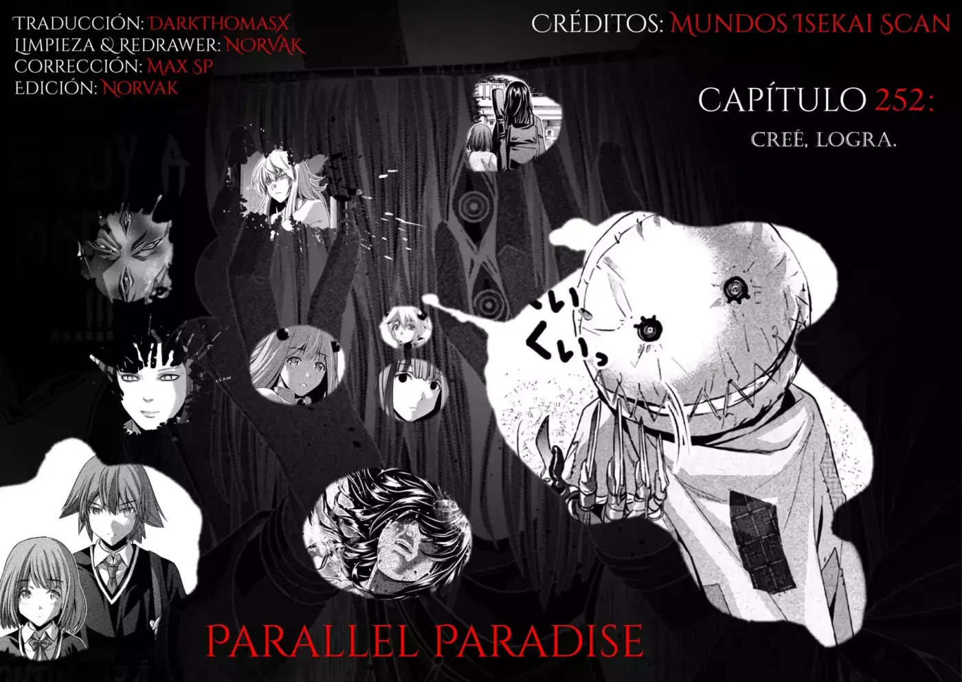 Parallel Paradise capítulo 252 página 1
