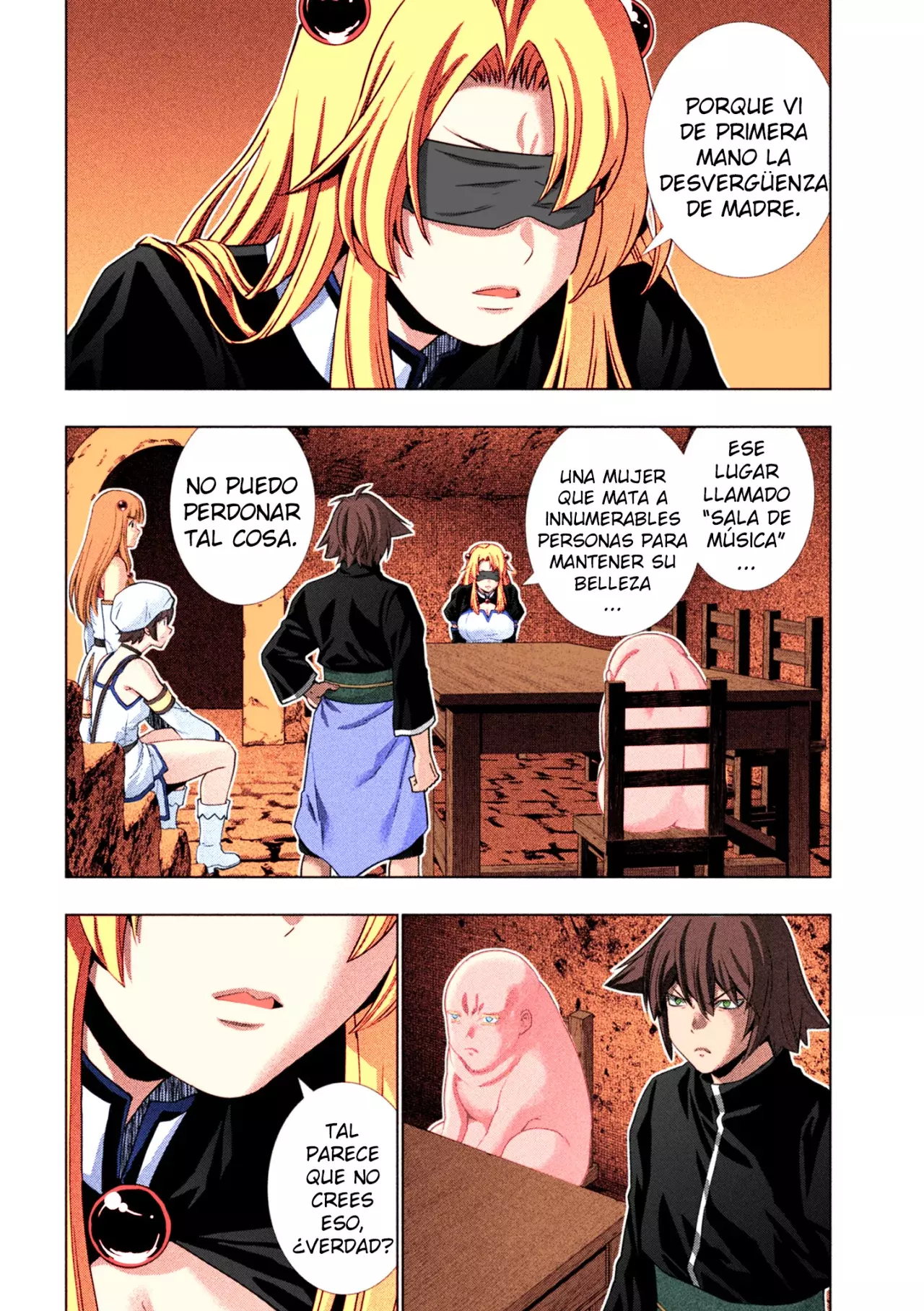 Parallel Paradise capítulo 255.5 página 9