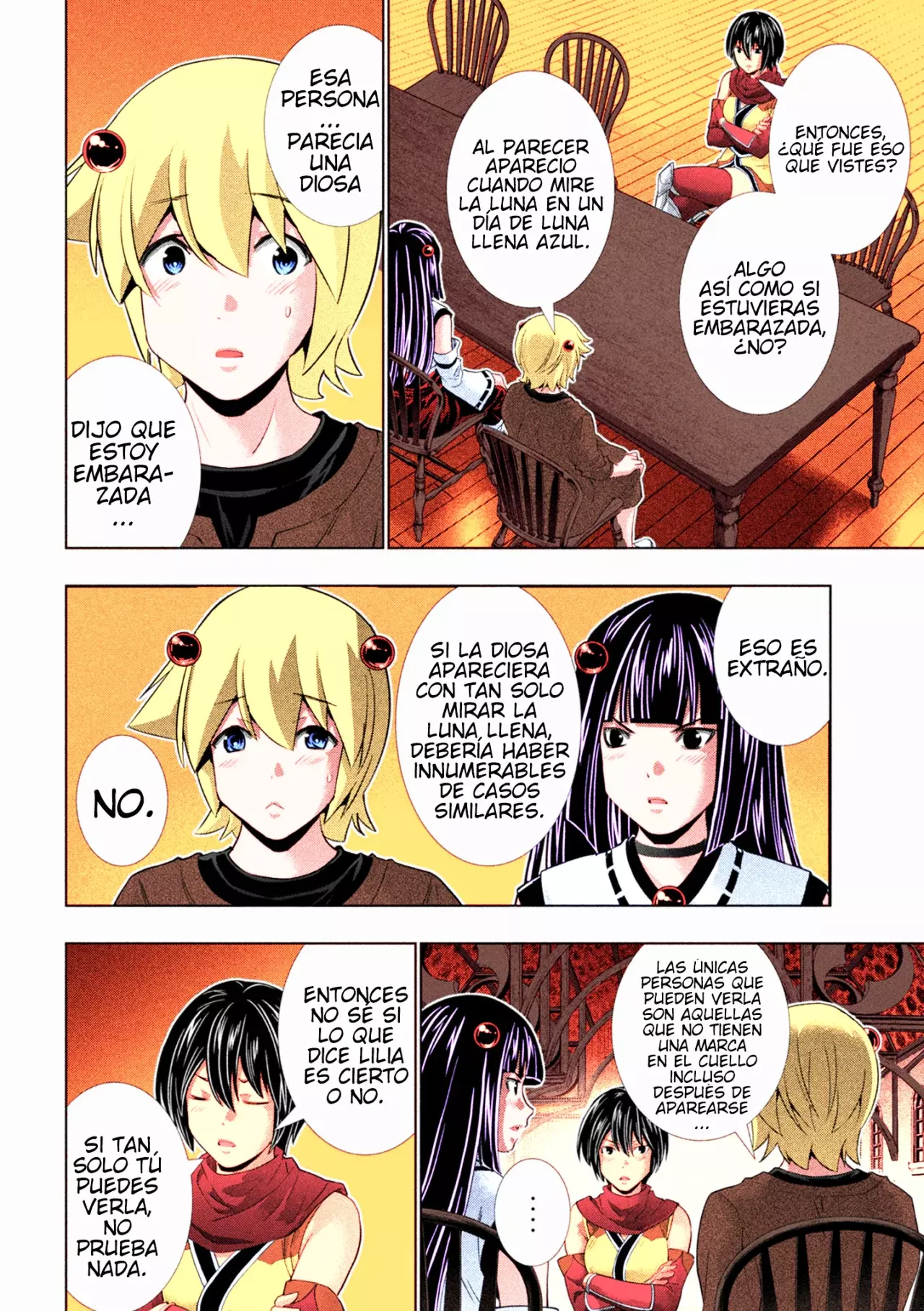 Parallel Paradise capítulo 259.5 página 18