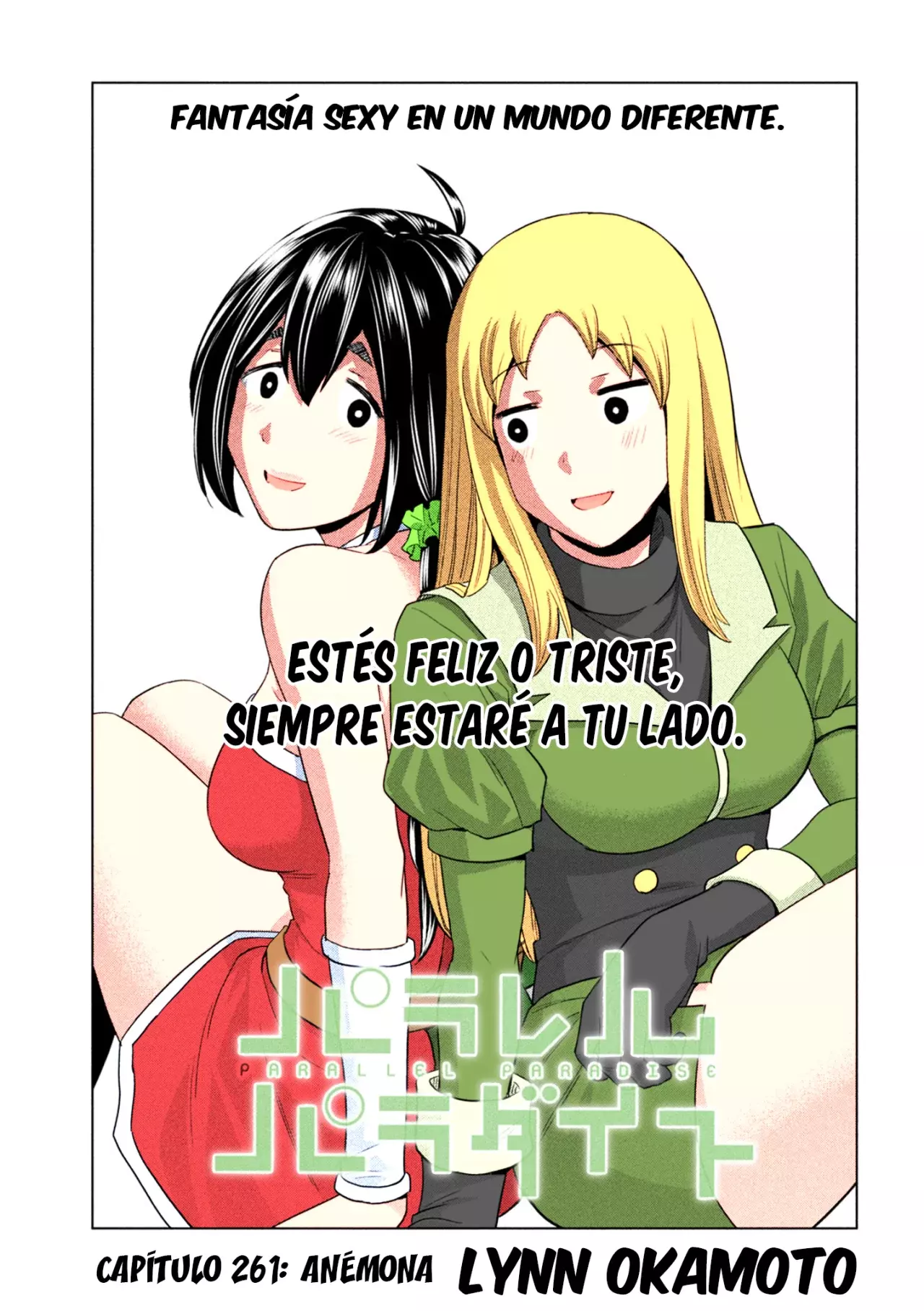 Parallel Paradise capítulo 261 página 2